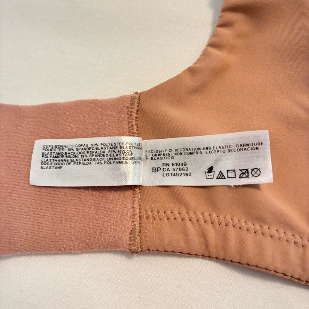 Wacoal Simply Done T-Shirt Bra Beige/ Nude Size 40DD - Picture 10 of 11